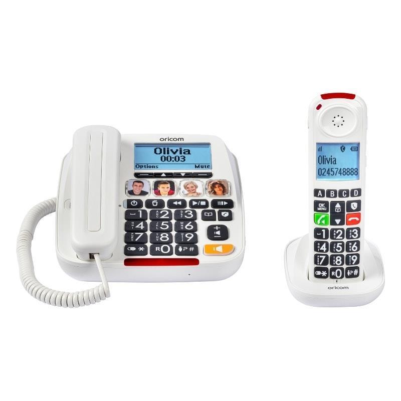 Oricom Care920-1 Amplified Big Button Phone & Handset Pack-Auzzi Store
