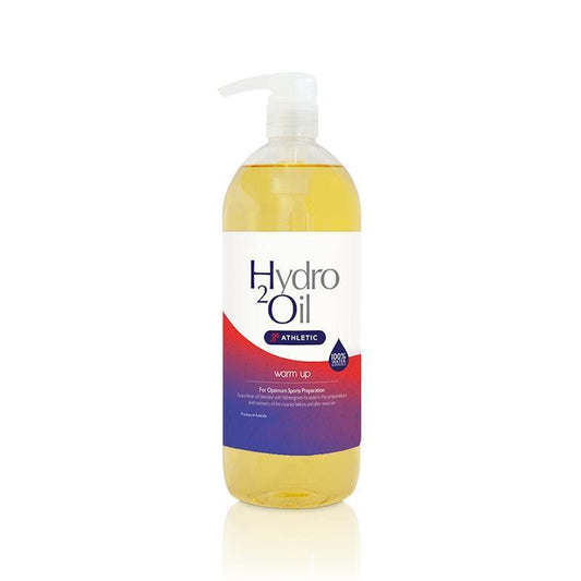 Hydro 2 Oil Warm Up Massage Oil 1 Litre - Muscle Preparation & Recovery-Auzzi Store