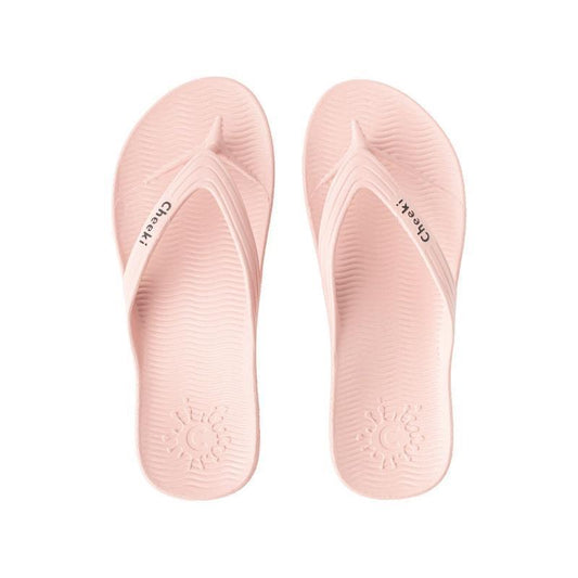 Arch Support Thongs - Pink Women's US 5 - Comfort Meets Style