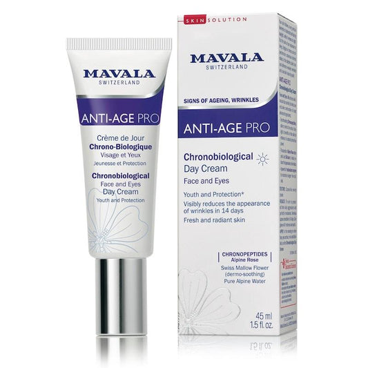 Mavala ANTI-AGE PRO Chronobiological Day Cream - 45ml