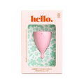 Hello Period Blush L Medical-Grade Hypoallergenic Menstrual Cup, 29.5mL