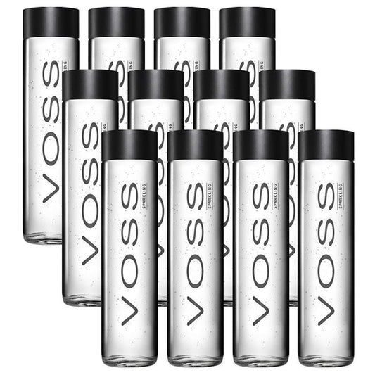 Voss Sparkling Water Glass - 800mL (12 Pack)