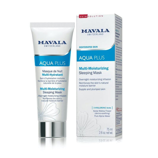 Mavala AQUA PLUS Multi-Moisturizing Sleeping Mask 75ml