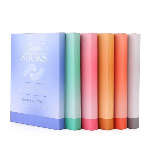 LuxeSticks Ultra Collagen Eye Mask Bundle - 30PC