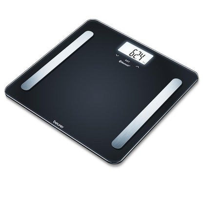 Beurer BF600B Bluetooth Body Fat Scale - Pure Black 1 Unit