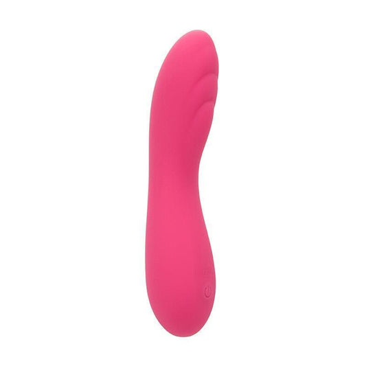 CalExotics Liquid Silicone Pixies Ripple - Dual-Sided Massager in Pink-Auzzi Store