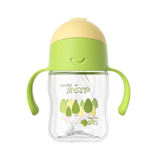 Evorie Tritan Baby 360 Straw Water Bottle Sippy Cup 200mL - Amazon-Auzzi Store