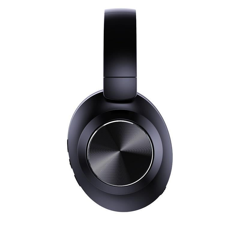 Friendie AIR PRO 5 ANC Matte Onyx Black - Active Noise Cancelling Over Ear Wireless Headphones 1 Set