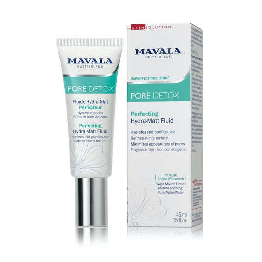 Mavala PORE DETOX Perfecting Hydra-Matt Fluid 45ml