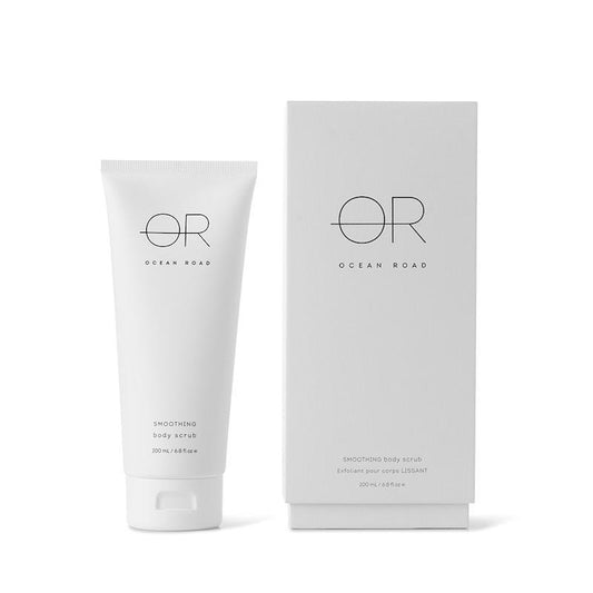 Ocean Road White Body Scrub 200ml - Age-Defying Exfoliation-Auzzi Store