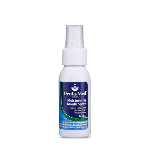 Denta-Med Dry Mouth Moisturising Mouth Spray - 60mL - Auzzistore