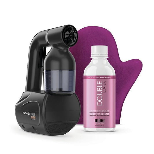 MineTan Bronze Babe Home Spray Tan Kit - Black - 237ml