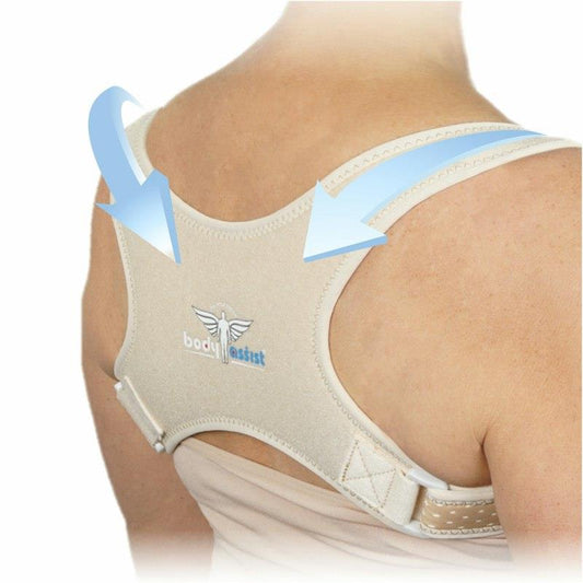 BodyAssist Posture Correction Strap - Beige One Size: Improve Your Posture