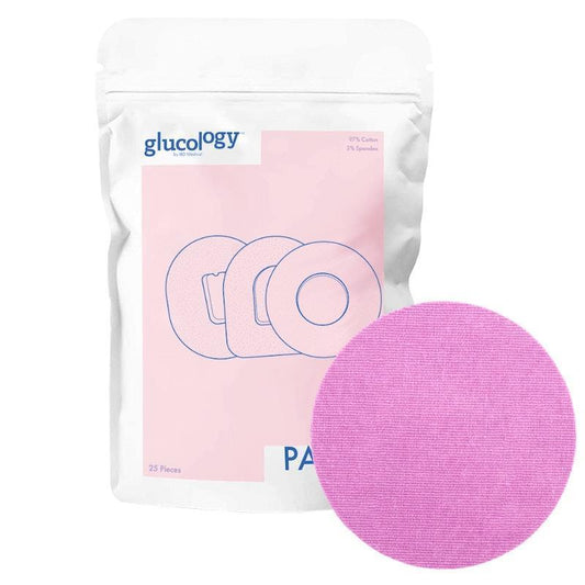 Glucology CGM Patches for Medtronic Guardian & Freestyle Libre - 25 Pack