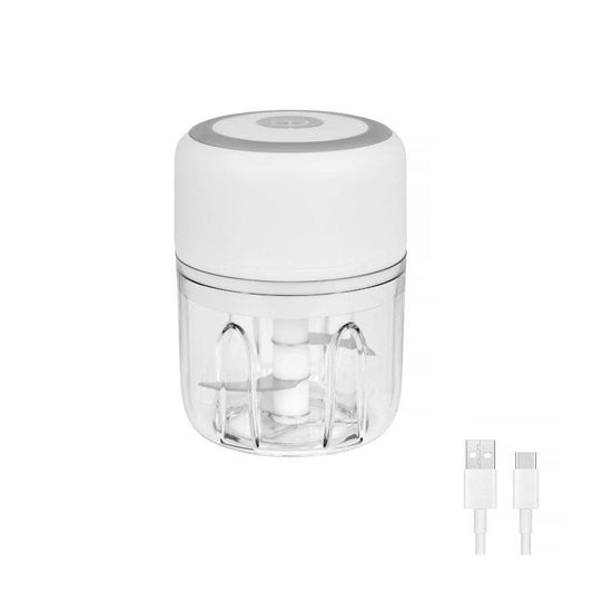 Cook Easy 250ml Cordless USB Rechargeable Mini Food Chopper - 1 Unit-Auzzi Store