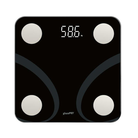 Glucology Smart Body Fat Scale - Bluetooth Enabled