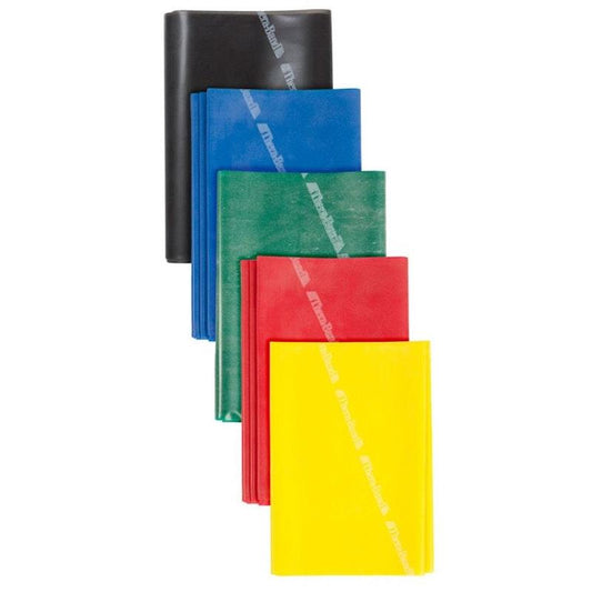 Thera-Band Resistance Bands - Set of 5 for Effective Workouts