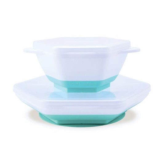 Tiny Twinkle 'Grow with Me' Feeding Set - Mint
