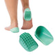 Tuli Classic Large Gel Heel Cups – Latex-Free, Shock Absorbent, Pair