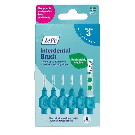TePe Interdental Brushes - Original Blue - Size 3
