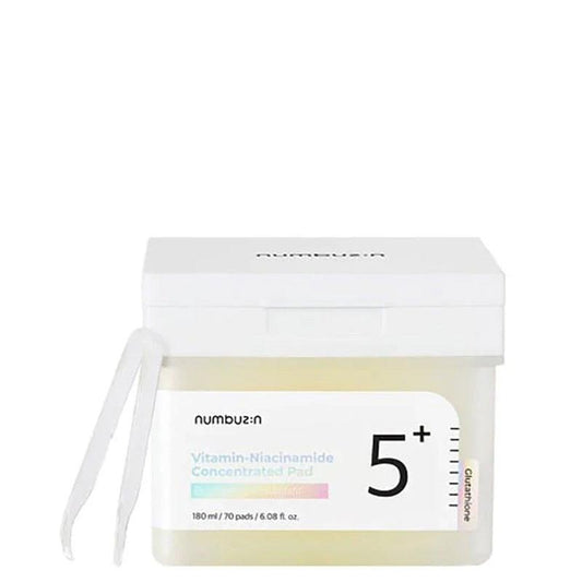 Numbuzin No.5 Vitamin-Niacinamide Concentrated Pad - 70 Pads