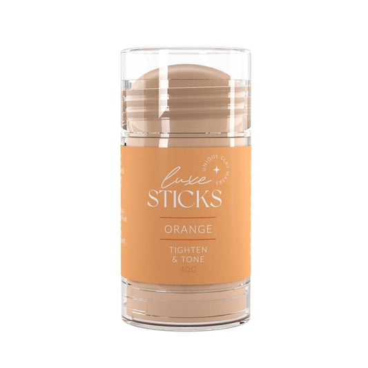LuxeSticks Orange (Vitamin C) Clay Stick - 40g