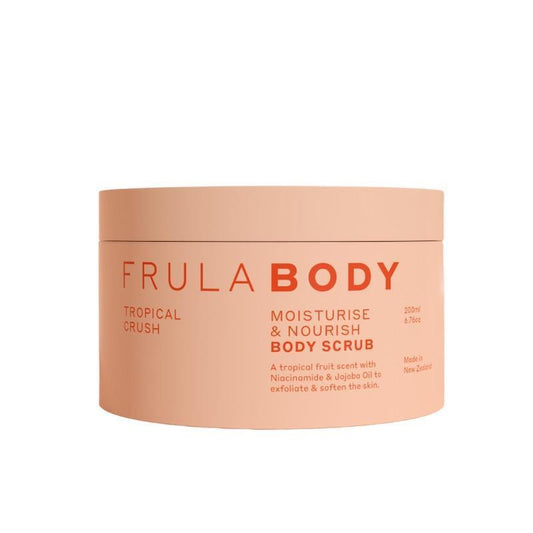 Frula Tropical Crush Body Scrub 200ml - Exfoliating Paradise