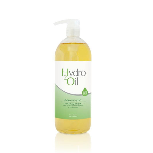 Hydro 2 Oil Extreme Sport Massage Oil - 1 Litre-Auzzi Store