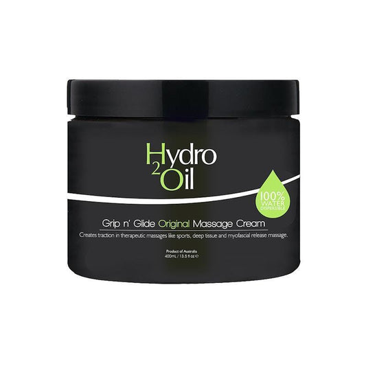 Hydro 2 Oil Original Massage Cream 400ml - Ultimate Massage Experience-Auzzi Store