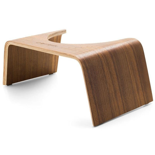 Squatty Potty Slim Teak Stool - 7 Inch - Auzzistore