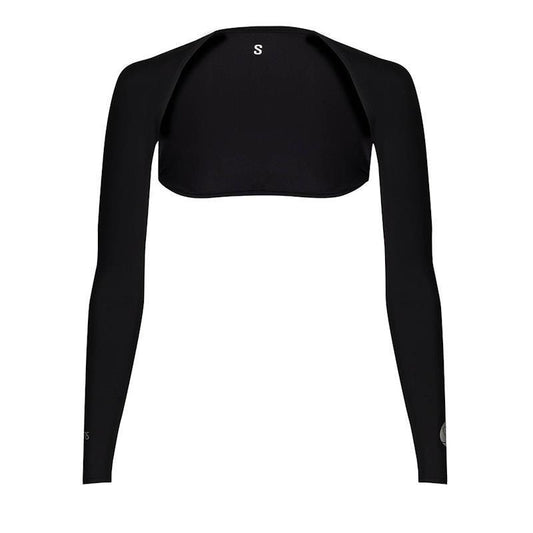 SParms UPF50+ Shoulder Wrap (Black) - Extra Large