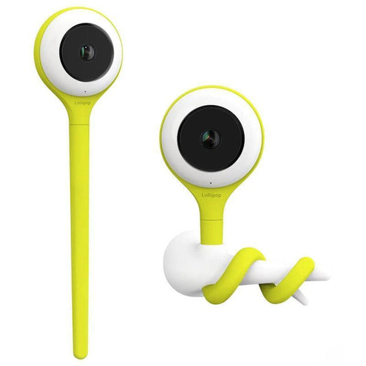 Lollipop Smart Baby Camera - Pistachio One Size for Baby Monitoring - Auzzistore