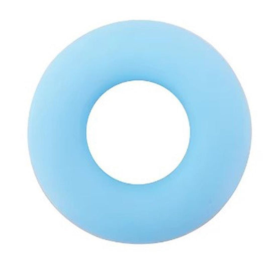 Sensory Safari Blue Necklace Ring - Oral Fidget for Stress Relief