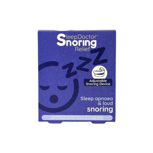 SleepDoctor Adjustable Snoring Device 1 Unit - Custom Fit for Snoring Relief-Auzzi Store