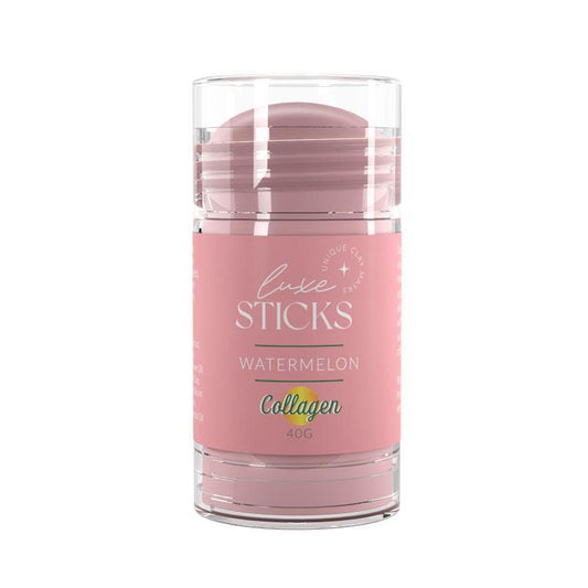 LuxeSticks Collagen/Watermelon Clay Stick - 40g
