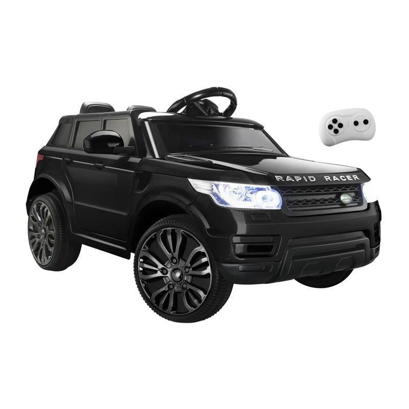 Mazam 12V Electric Ride On Car Vehicle Toy with Remote Control - Black-Auzzi Store