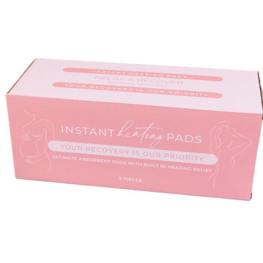 Relax and Recover Instant Heating Pads - 5 Pack