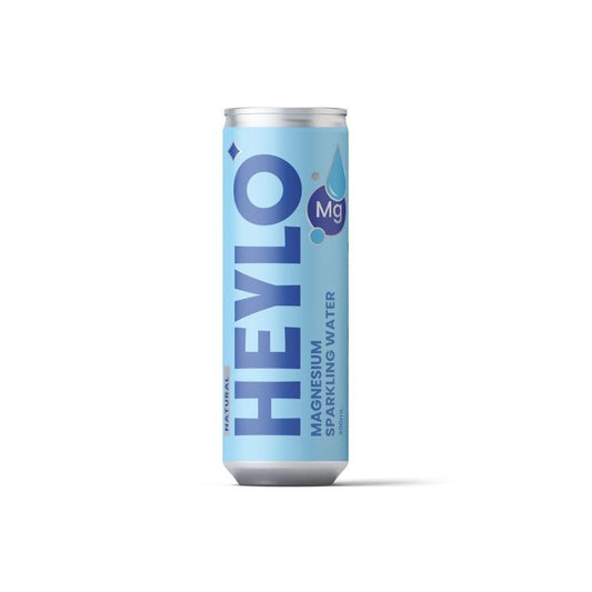 Heylo Magnesium Sparkling Water - Mind - Natural 24x300ml
