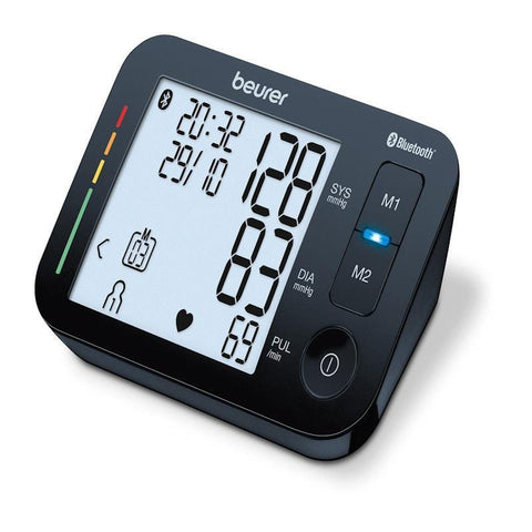 Beurer BM54 Bluetooth Upper Arm Blood Pressure Monitor - 1 Unit - Auzzistore