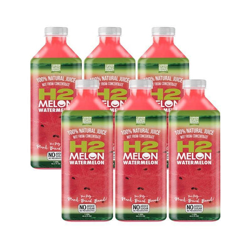 H2Juice Watermelon Water 1.25L - 6 Pack - Refreshing Natural Hydration-Auzzi Store