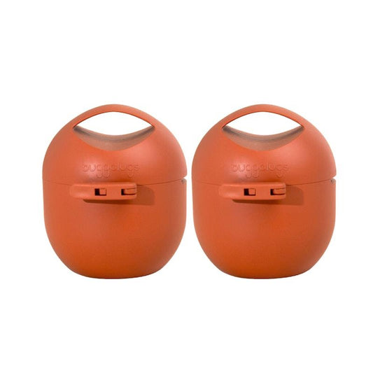 Buggalugs Pacifier Case: Desert x 2 Bundle