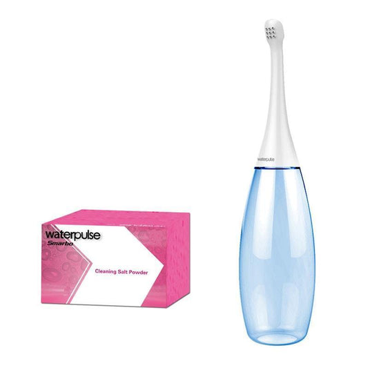 Waterpulse Portable Handheld Bidet - 450ml with 30 Salt Pack Bundle