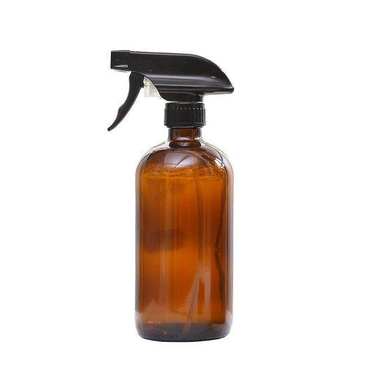 Traderight 6x 500ml Amber Glass Spray Bottles - Versatile Aromatherapy Dispenser Bundle - Auzzistore