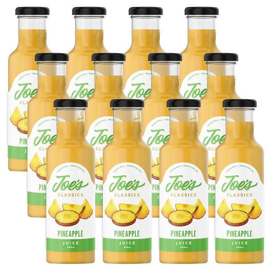 Joe's Classics 350mL Pineapple Juice - 12 Pack