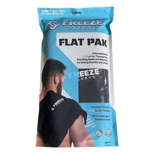 Freeze Sleeve Flat Pack - Black (12" x 17")