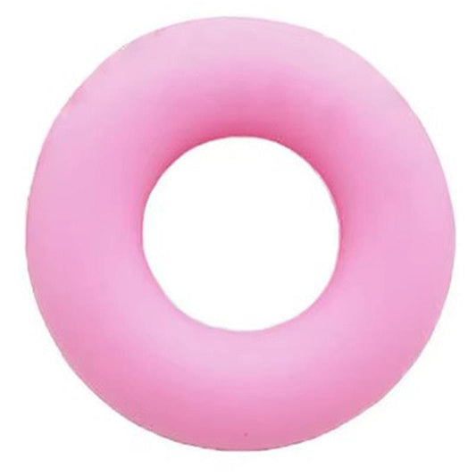 Sensory Safari Pink Necklace Ring - Oral Fidget for Stress Relief