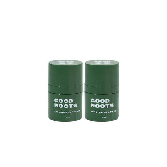 Good Roots Dry Shampoo Powder - Duo Pack - Auzzistore