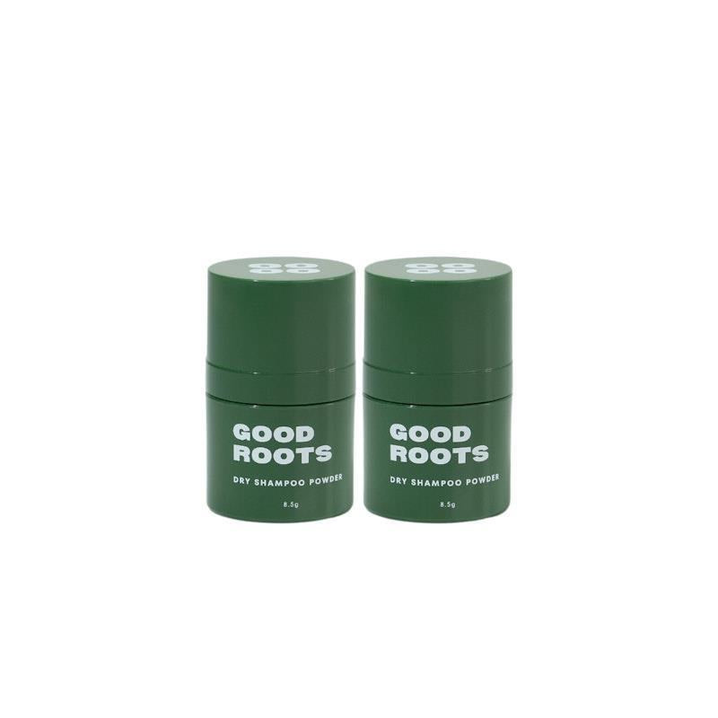 Good Roots Dry Shampoo Powder - Duo Pack