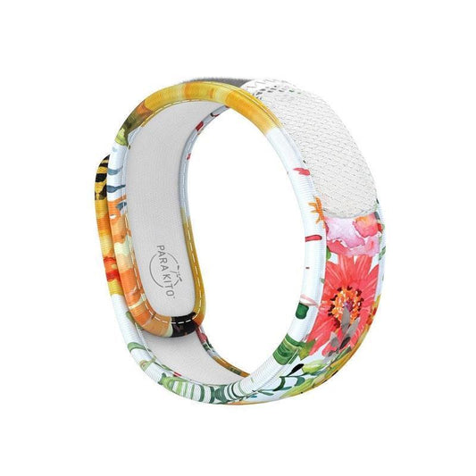 Para'Kito Adult Wristbands - Graphic Flowery Design - Auzzistore