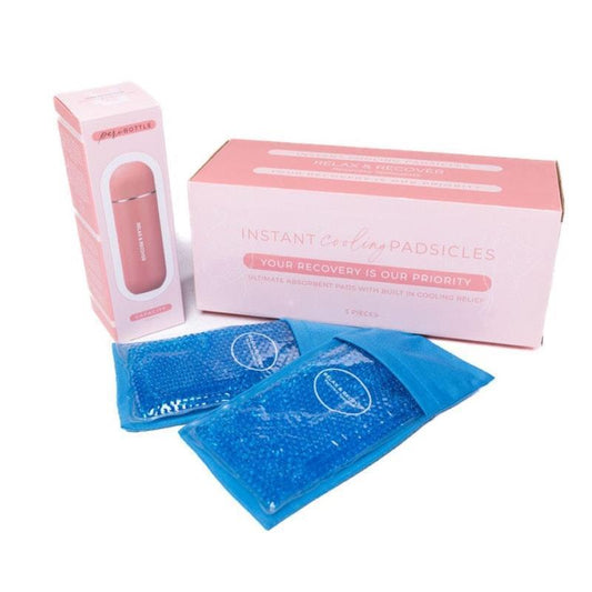 Relax and Recover Care For Down There Bundle - Instant Cooling Pads - Auzzistore